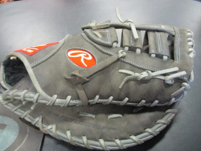 Baseball Glove For Softball And Baseball-Used Rawlings Heart Of The Hide Size 12.5 First Base Baseball Glove- RHT