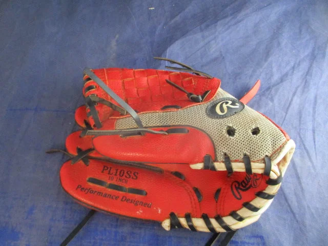 Baseball Glove With Fast Break-In-Used Rawlings Players Series 10" Glove - LHT