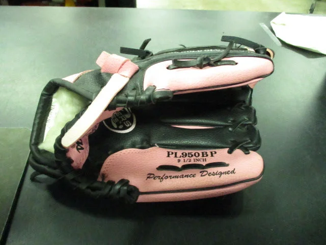 Baseball Glove For Youth Player Protection-Used Rawlings Players Series PL950BP 9.5" Baseball Glove- RHT