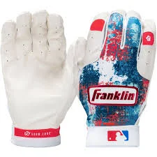 Baseball Glove For Custom Designs-New Franklin Grow to Pro Tee Ball Batting Gloves Size Youth Small - USA