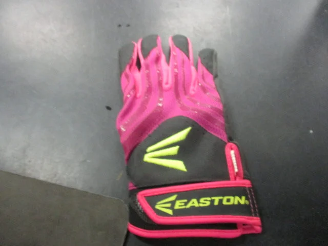 Baseball Glove For Limited-Time Custom Orders-Used Easton Size Womens Medium Batting Glove - LH