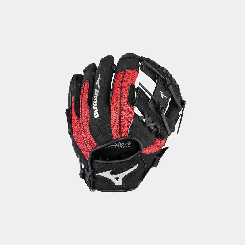 Baseball Glove With Customizable Embroidery-Youth Mizuno Prospect Series Powerclose 10" Glove