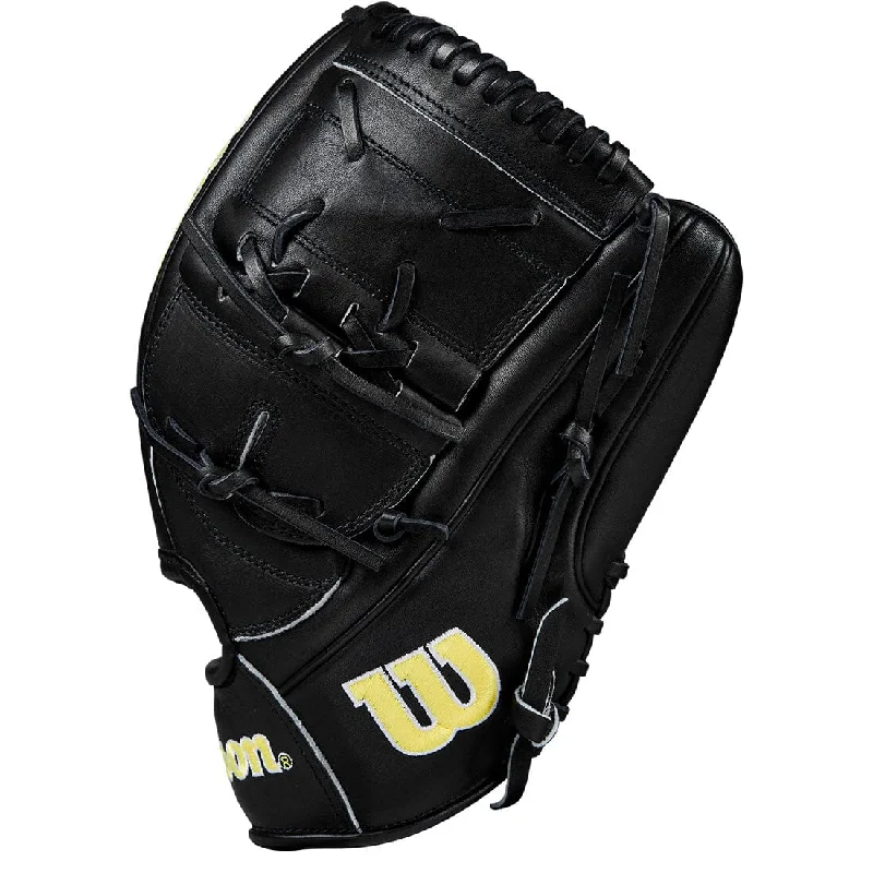 Baseball Glove With Adjustable Wrist Strap-New Wilson A2000 B2 Classic Series 12" Pitcher Glove - RHT