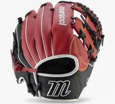 Baseball Glove For Custom Baseball Apparel-New Marucci Caddo Series V2 11.5" I Web Glove - RHT