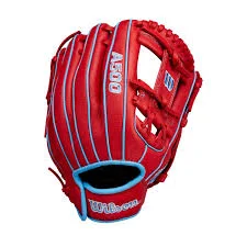 Baseball Glove With Custom Stitching Options-New Wilson A500 11.5" Utility All Position Glove - LHT