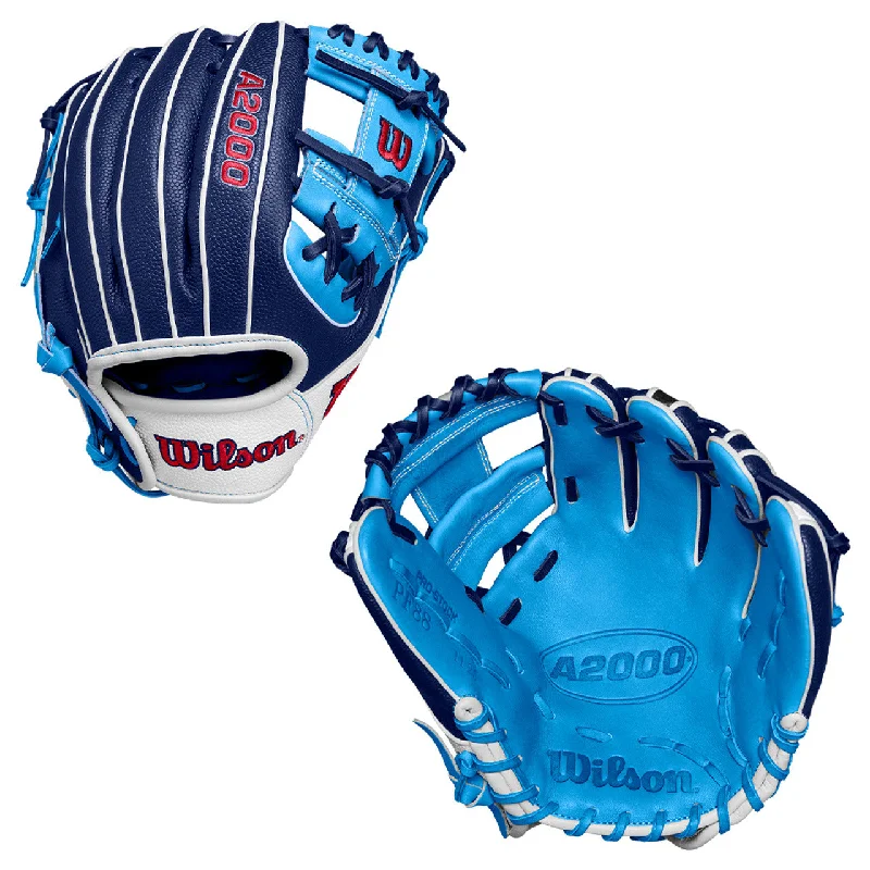 Baseball Glove With Customizable Embroidery-New Wilson 2024 Fall A2000 PF88SS 11.25" Infield Glove - RHT