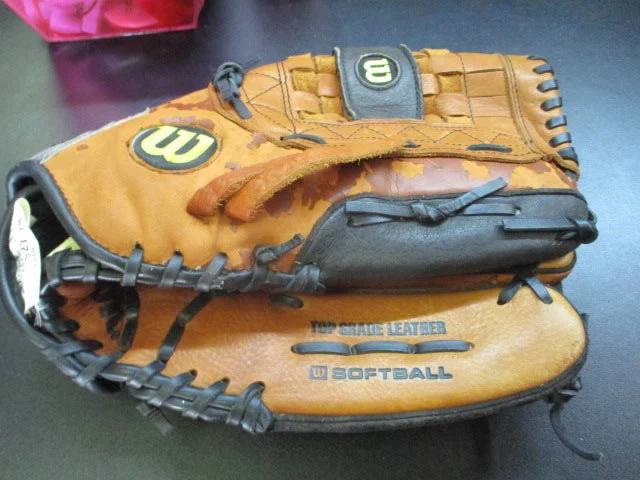 Baseball Glove For Baseball League Apparel-Used Wilson Elite 13" Sofbtall Glove