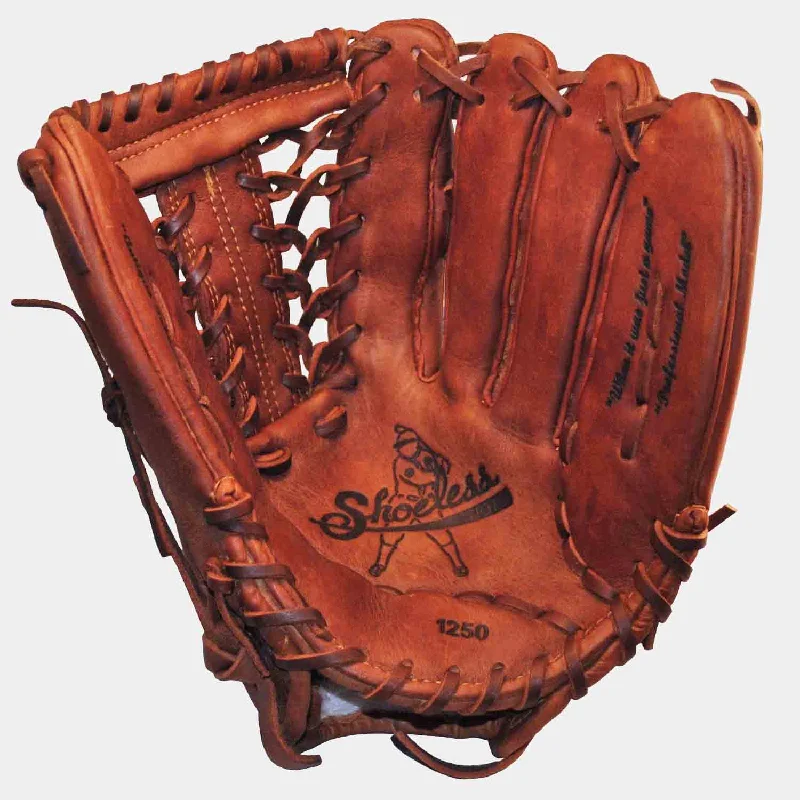 Baseball Glove With Custom Logos And Graphics-12.5" Modified Trap Fielding Glove