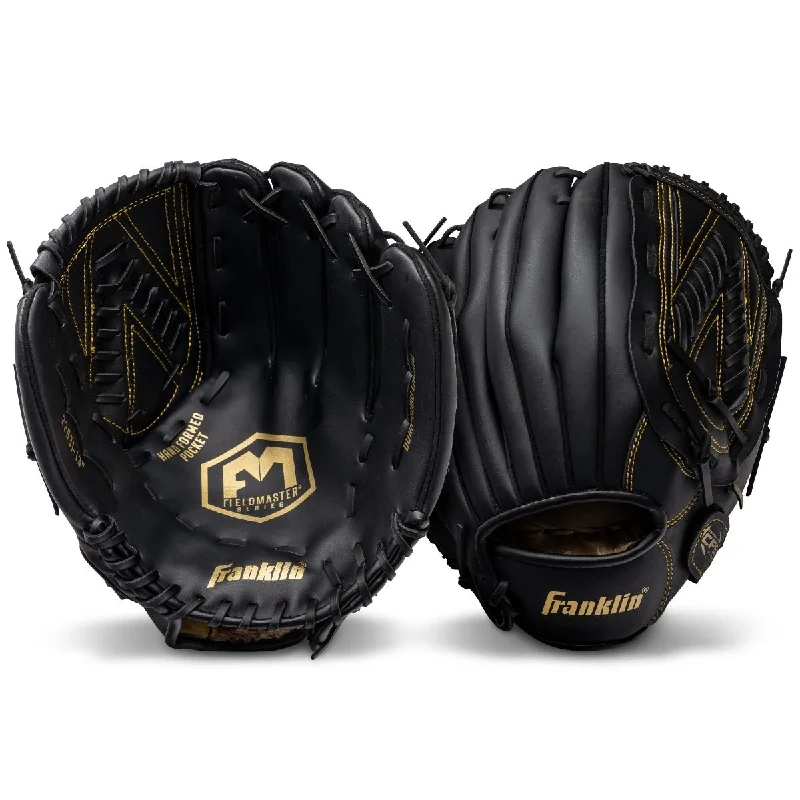 Baseball Glove With Quality Stitching-New Franklin Field Master 13" Fielding Glove