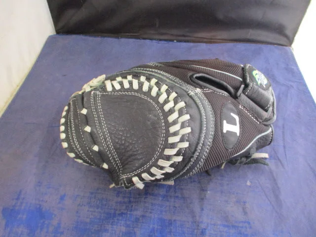 Baseball Glove For Infield And Outfield Players-Used Lefty Louisville Slugger Zephyr Z201 Catcher's Glove / Mitt - LHT