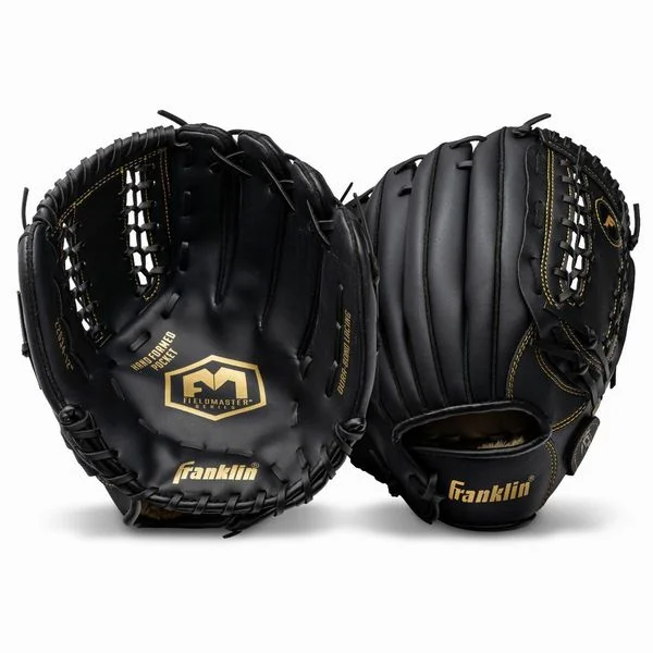 Baseball Glove For Player Signature Designs-New Franklin Field Master 12" Fielding Glove