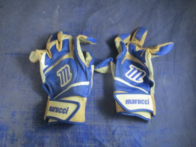 Baseball Glove For Personalized Fielding Gear-Used Marucci Batting Gloves Size Youth