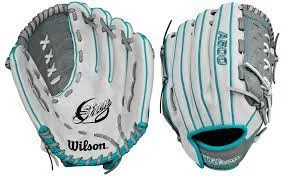 Baseball Glove For Official League Use-New Wilson A500 Siren 11.75" All Position Glove - RHT