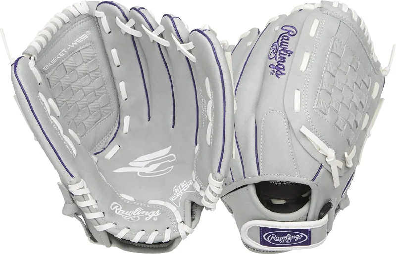 Baseball Glove With Custom Player Signature-Rawlings | Sure Catch Softball Glove Series | Youth | Multiple Styles