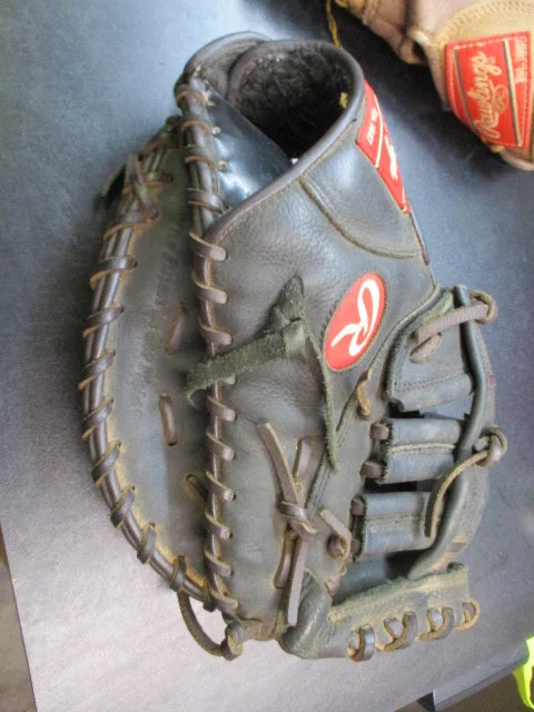 Baseball Glove For Softball Tournament Gear-Used Rawlings Premium Series 12.5" First Baseman's Glove