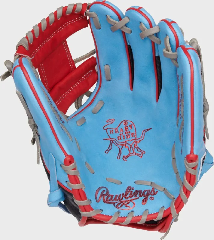 Baseball Glove For Custom Game Equipment-New Rawlings Heart Of The Hide 11.5" Hyper Shell Infield Glove - RHT