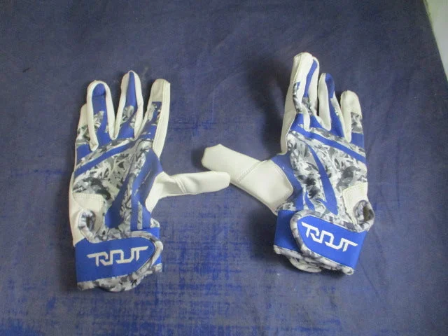 Baseball Glove For Elite Player Customization-Used Nike Trout Batting Gloves Youth Size Large