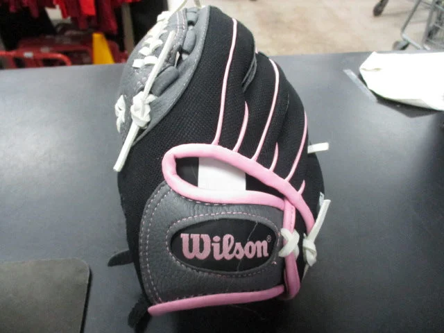 Baseball Glove For Custom Fan Apparel-Used Wilson Fielders Baseball Glove- LHT