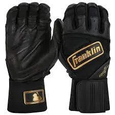 Baseball Glove With Break-In Guarantee-New Franklin Powerstrap Infinite Series Batting Gloves - Size Small