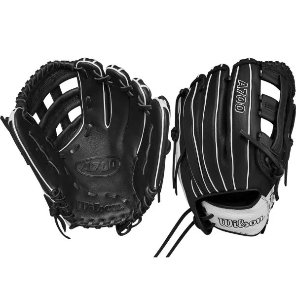 Baseball Glove With Adjustable Wrist-New Wilson A700 All Position 12" Glove - LHT