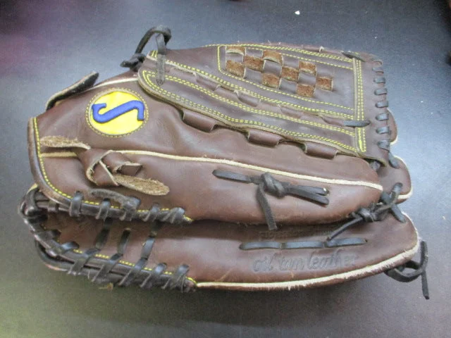 Baseball Glove For Professional Team Gear-Used Spalding TFPRO TF1 Leather Glove