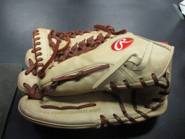 Baseball Glove With Custom Name-Used Rawlings Heart Of The Hide Size 11 3/4 Baseball Glove- LHT