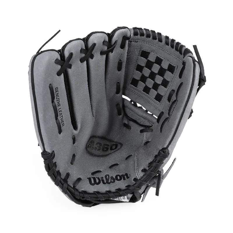 Baseball Glove For Softball Team Customization-Wilson A360 Carbonlite All Positions 12.5 Glove