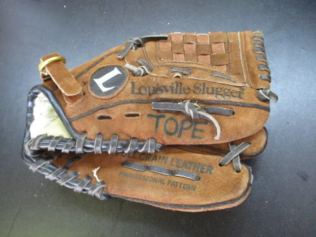 Baseball Glove For College And High School Teams-Used Louisville Slugger Leather 10" Glove