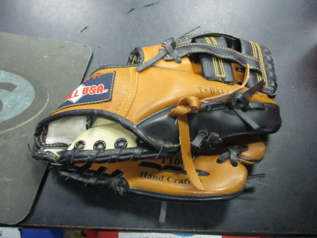 Baseball Glove For Custom Embroidery And Patches-Used T-Ball T100 T-Ball Glove - RHT