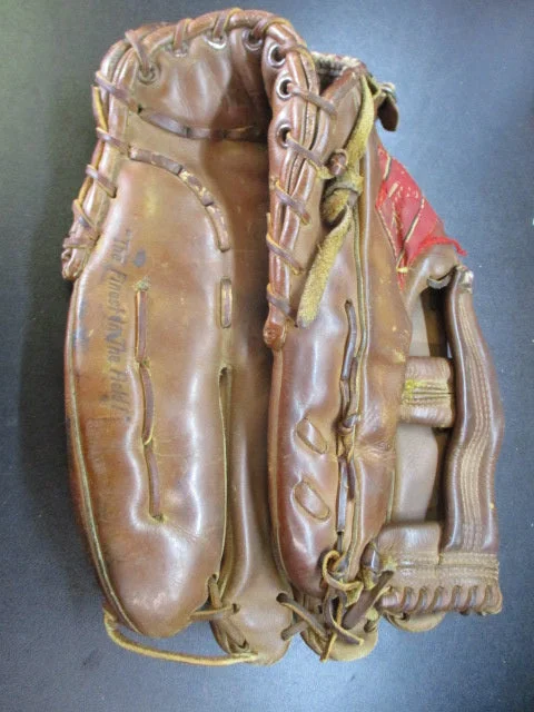 Baseball Glove With Custom Fit And Comfort-Used Rawlings Cesar Cedeno Baseball / Softball Leather Glove (HFG12)