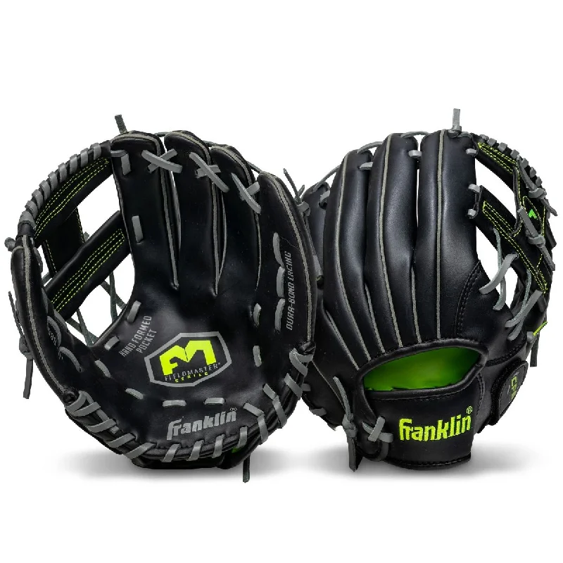 Baseball Glove For Youth Leagues-New Franklin Field Master Series 11" Fielding Glove