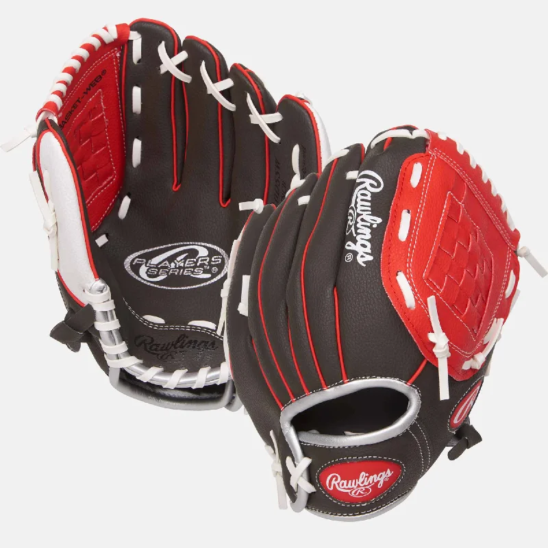 Baseball Glove For High-Quality Materials-Rawlings Player Series Youth Basket Web Glove