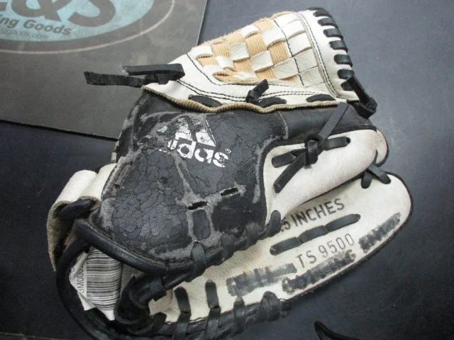 Baseball Glove For High School Players-Used Adidas Easy Close Size 9.5 Baseball Glove- RHT