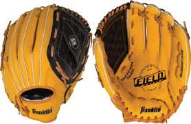 Baseball Glove For Softball And Baseball Fans-New Franklin Fieldmaster 12.5" Glove - RHT