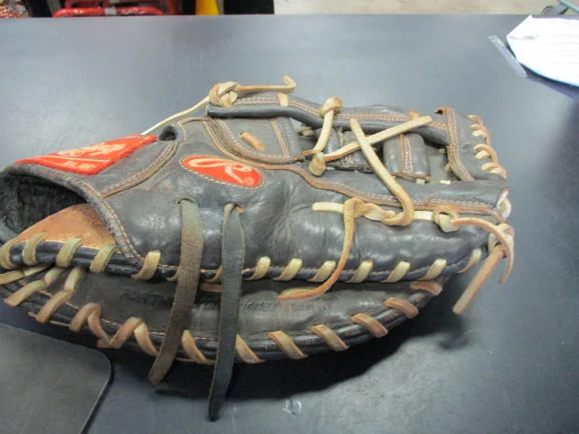 Baseball Glove For Comfortable Fit-Used Rawlings Gold Glove Gamer Size Unknown First Base Baseball Glove- RHT