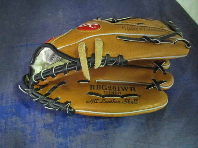 Baseball Glove For Professional Baseball Teams-Used Rawlings Derek Jeter 11" Glove