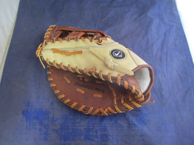 Baseball Glove With Premium Leather Protection-Used Nike Diamond Ready First Base Glove / Mitt - LHT