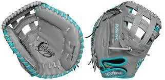 Baseball Glove For Gift Options-New Wilson A500 Siren 32" Softball Catcher's Mitt Glove - RHT