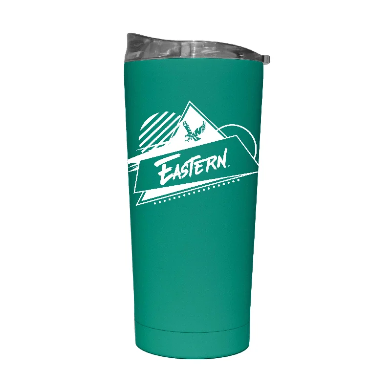 Team Mug For Custom Player Awards-Eastern Washington 20oz Optic Rad Soft Touch Tumbler