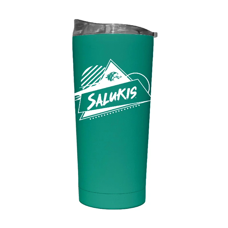 Team Mug For Alumni Merchandise-Souther Illinois 20oz Optic Rad Soft Touch Tumbler