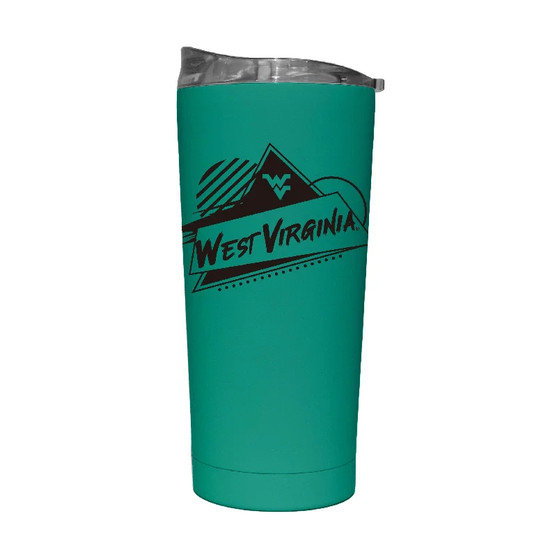 Team Mug For Special Event Orders-West Virginia 20oz Optic Rad Soft Touch Tumbler