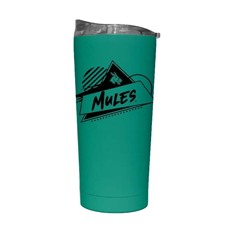 Team Mug With Custom Color Options-Central Missouri 20oz Optic Rad Soft Touch Tumbler