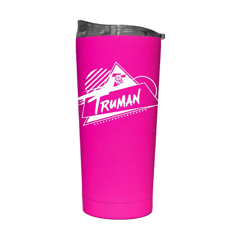 Team Mug For Youth Team Recognition-Truman State 20oz Electric Rad Soft Touch Tumbler