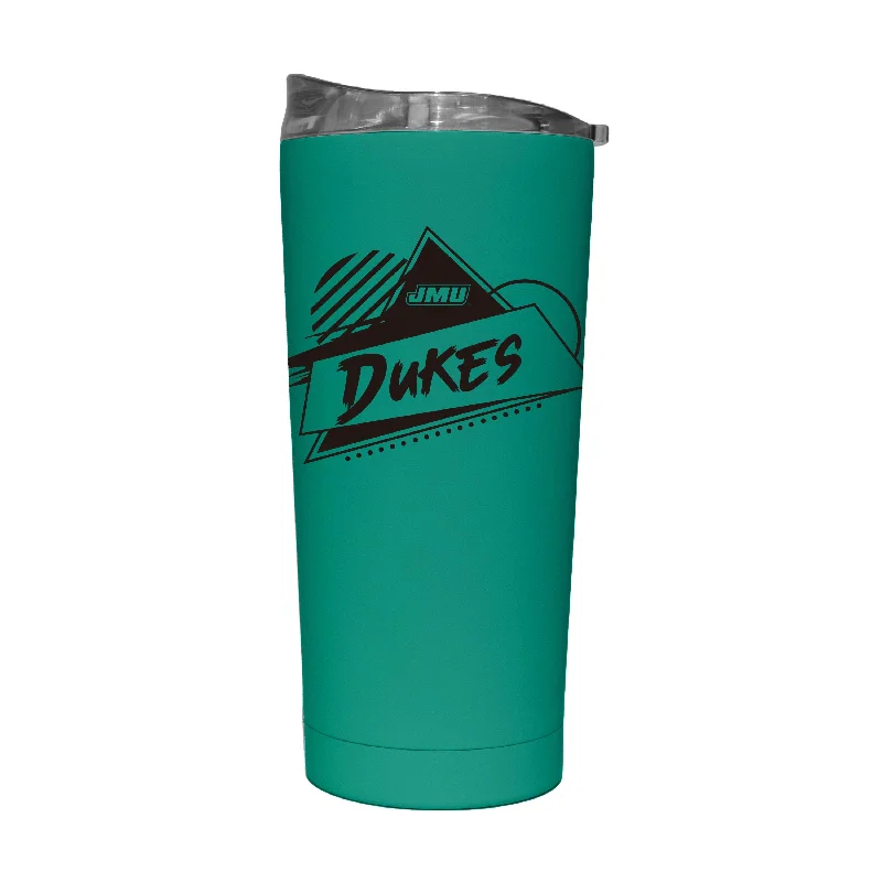 Team Mug For Custom Player Merchandise-James Madison 20oz Optic Rad Soft Touch Tumbler