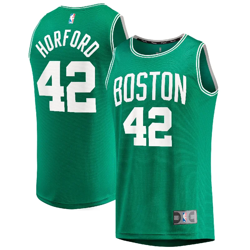 Basketball Jersey For Professional Fan Apparel-Al Horford Boston Celtics Branded Fast Break Basketball Jersey - Icon Edition - Kelly Green