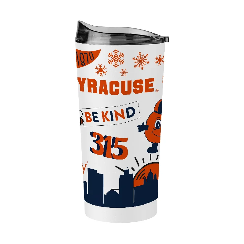 Team Mug For Special Event Customization-Syracuse 20oz Native Powder Coat Tumbler