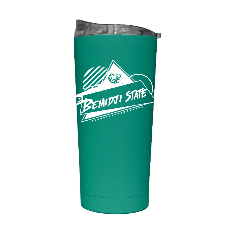 Team Mug For College Team Gifts-Bemidji State 20oz Optic Rad Soft Touch Tumbler