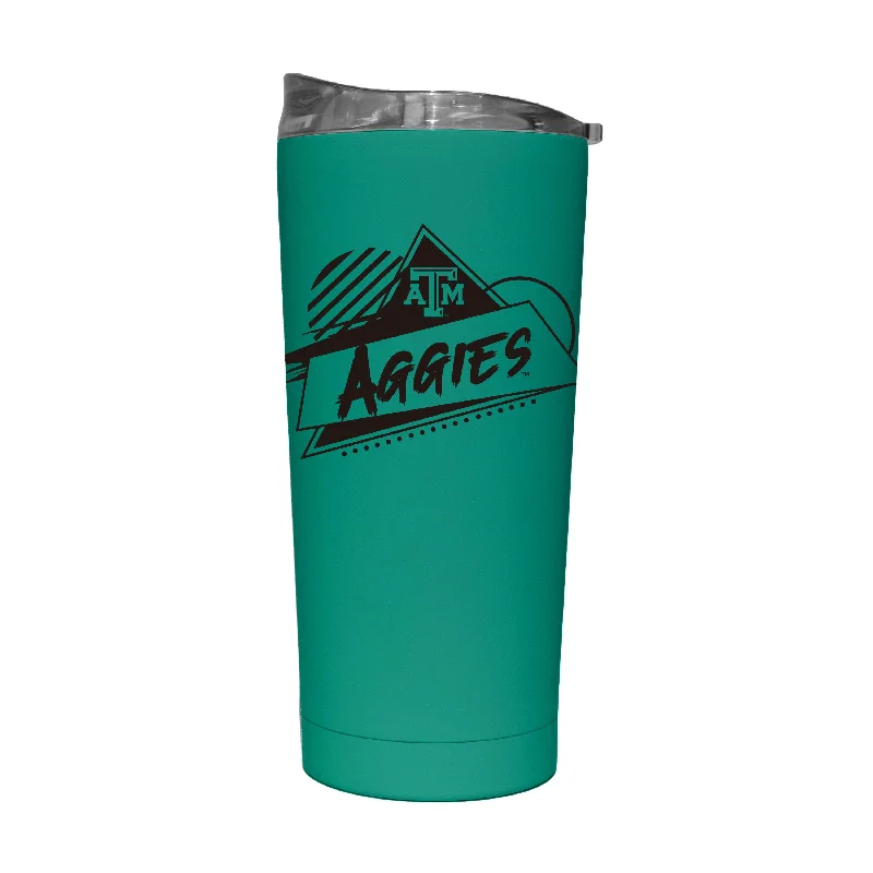 Team Mug For Team Fundraisers-Texas A&M 20oz Optic Rad Soft Touch Tumbler