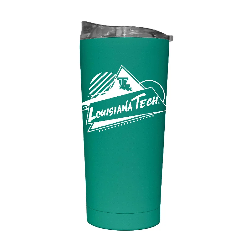 Team Mug For Special Event Fan Gifts-Louisiana Tech 20oz Optic Rad Soft Touch Tumbler