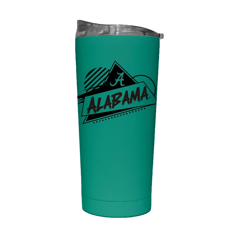 Team Mug For Fan Club Recognition-Alabama 20oz Optic Rad Soft Touch Tumbler